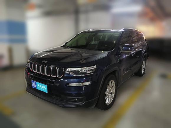 [杭州·浙A] 二手Jeep指挥官2018款 2.0T 两驱乐享版 国V