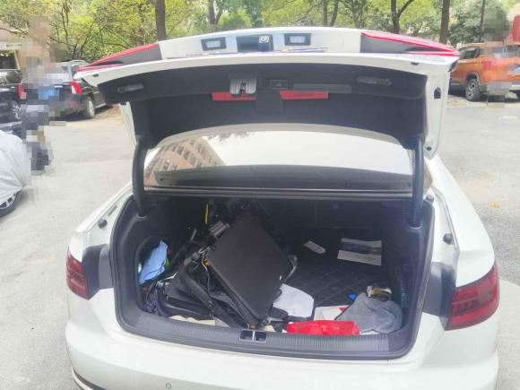 [杭州·浙A] 二手奥迪奥迪A4L2018款 30周年年型 40 TFSI 时尚型