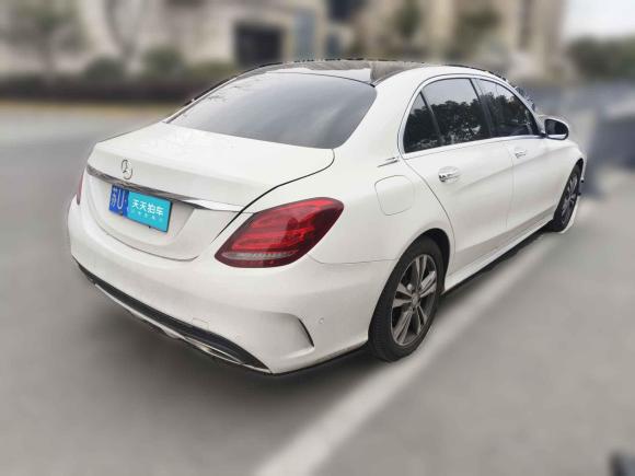 [苏州·苏U] 二手奔驰奔驰C级2015款 改款 C 200 L 运动型