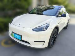 [上海·沪A] 特斯拉Model Y2021款 标准续航后驱版