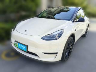 特斯拉Model Y2021款 标准续航后驱版「上海二手车」「天天拍车」