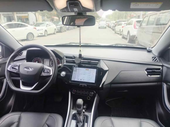 [南京·苏A] 二手奇瑞瑞虎3x2021款 改款 PLUS 1.5L CVT尽兴松子版