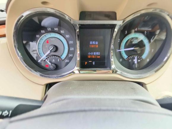 [上海·沪A] 二手别克君越2012款 2.4L SIDI豪华版