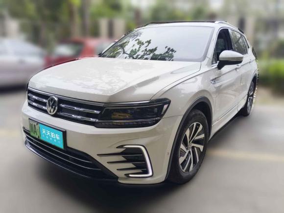 大众途观L新能源2020款 430PHEV 插电混动旗舰版「成都二手车」「天天拍车」