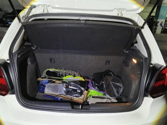 [成都·川A] 二手大众Polo2016款 1.4L 手动风尚型