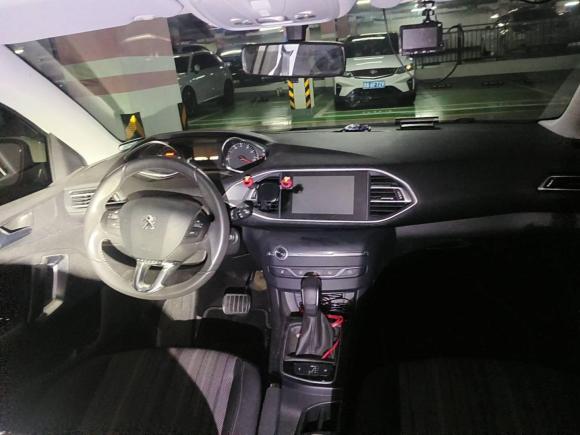 [杭州·浙A] 二手标致标致308S2015款 1.2T 自动劲驰版