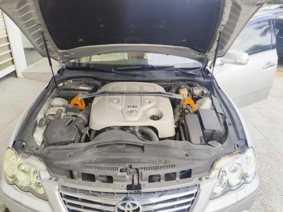 [广州·粤A] 二手丰田锐志2007款 2.5S 真皮天窗版