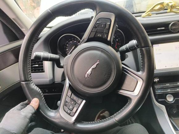 [上海·沪C] 二手捷豹捷豹XFL2019款 XFL 2.0T 200PS 两驱精英版