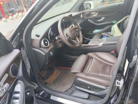 [上海·沪F] 二手奔驰奔驰GLC2020款 改款 GLC 300 L 4MATIC 动感型