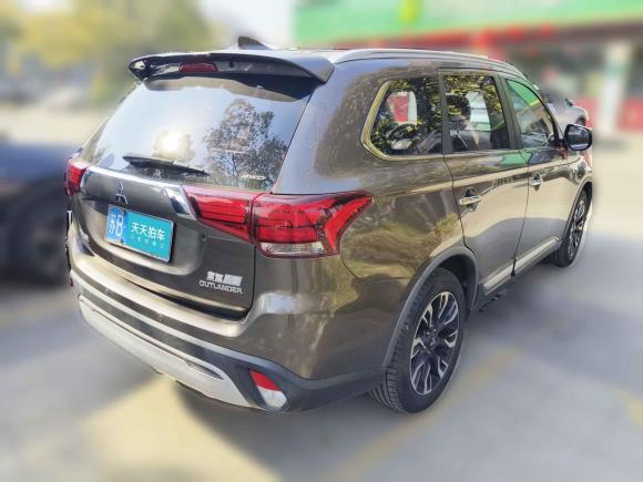 [无锡·苏B] 二手三菱欧蓝德2019款 2.4L 四驱致享版 7座 国V