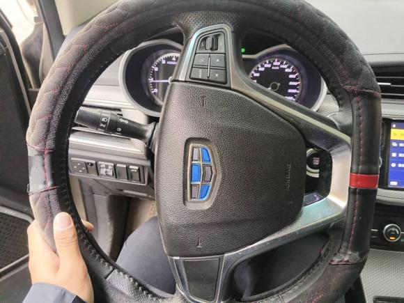 [温州·浙C] 二手吉利汽车帝豪GS2016款 运动版 1.8L 手动领尚型