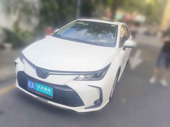 豐田卡羅拉2021款 1.2T S-CVT 精英版「深圳二手車」「天天拍車」