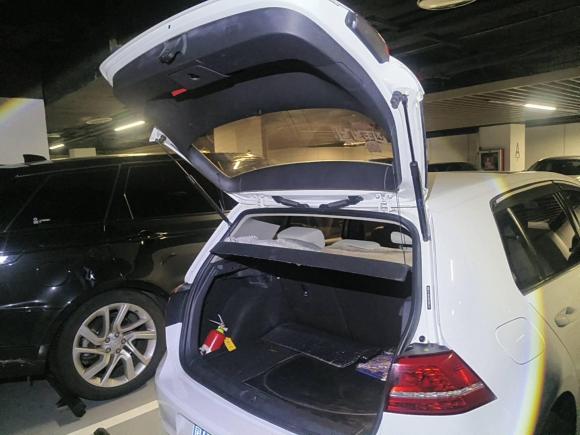 [深圳·粤B] 二手大众高尔夫2014款 1.6L 自动舒适型