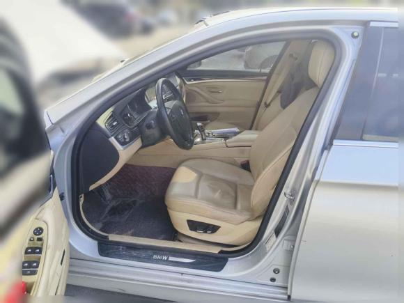 [宁波·浙B] 二手宝马宝马5系2012款 523Li 领先型