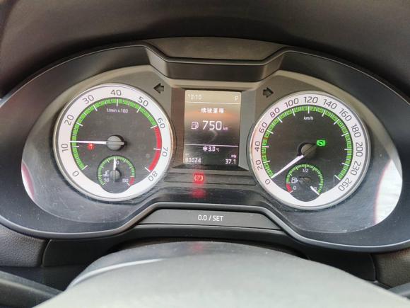 [芜湖·皖K] 二手斯柯达明锐2018款 TSI230 DSG豪华版