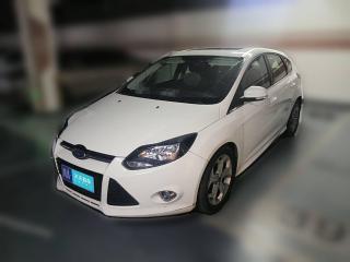 福特福克斯2012款 两厢 2.0L 自动豪华运动型「成都二手车」「天天拍车」