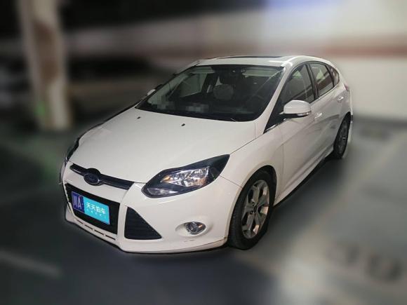 福特福克斯2012款 兩廂 2.0L 自動豪華運動型「成都二手車」「天天拍車」