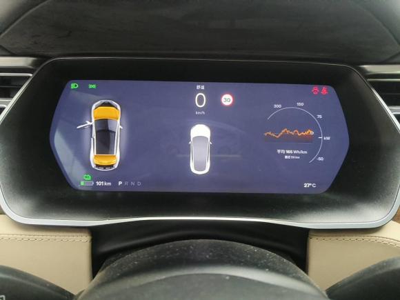 [佛山·粤E] 二手特斯拉Model S2017款 Model S 100D