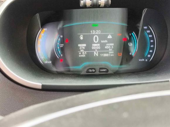 [上海·沪A] 二手奇瑞小蚂蚁2019款 4座智享版 35kWh