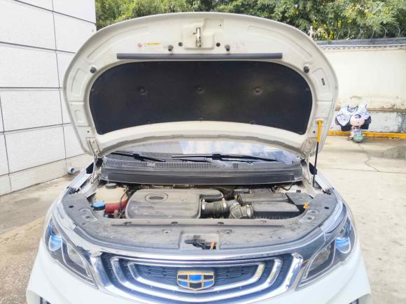 [西安·陕A] 二手吉利汽车远景X32017款 1.5L 自动精英型