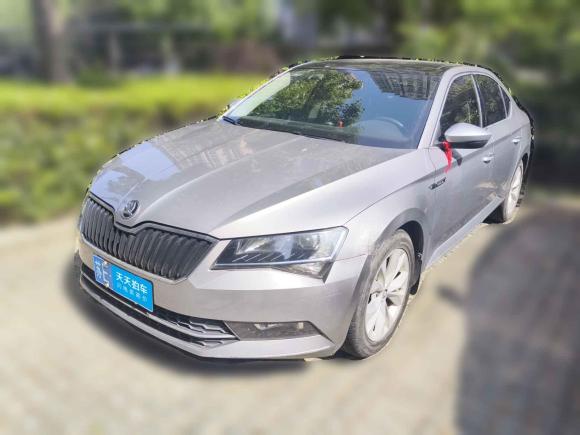 [苏州·苏E] 二手斯柯达速派2018款 TSI280 DSG舒适版 国V