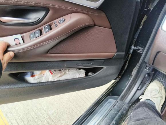 [杭州·浙A] 二手宝马宝马5系2017款 525Li 豪华设计套装