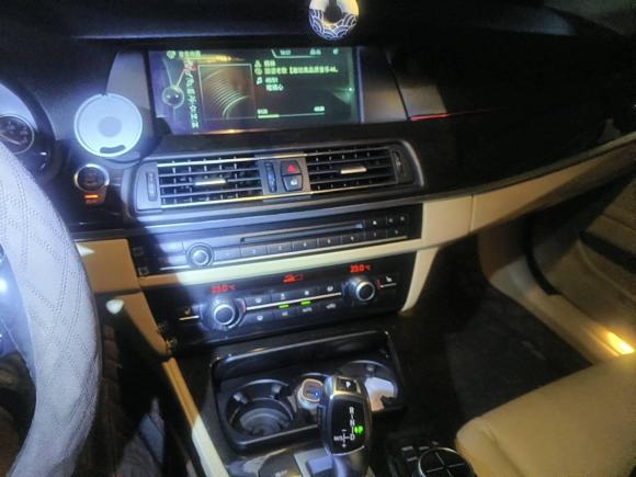 [深圳·粤B] 二手宝马宝马5系2013款 525Li 豪华型