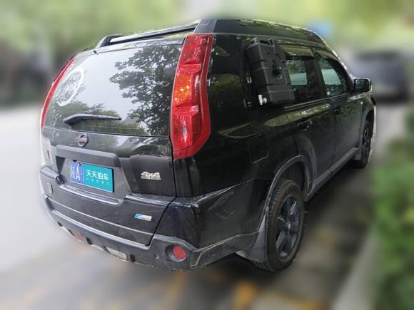 [西安·陕A] 二手日产奇骏2010款 2.5L CVT旗舰版 4WD