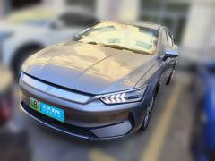 [深圳·粤B] 比亚迪秦PLUS2021款 EV 510KM 出行版
