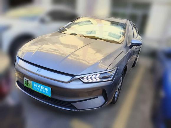 比亚迪秦PLUS2021款 EV 510KM 出行版「深圳二手车」「天天拍车」