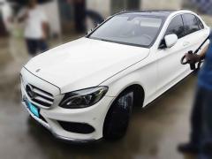 [南通·苏F] 奔驰奔驰C级2017款 改款 C 200 L 运动版