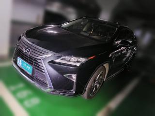 雷克萨斯雷克萨斯RX2016款 300 四驱典雅版 国V