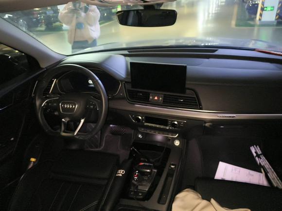[南京·苏A] 二手奥迪奥迪Q5L2022款 40T 豪华动感型