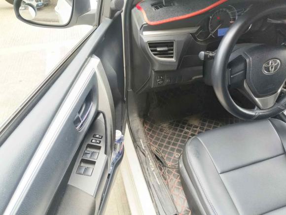 [佛山·桂A] 二手丰田卡罗拉2014款 1.6L CVT GL