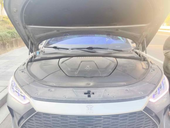 [温州·浙C] 二手比亚迪宋PLUS新能源2021款 DM-i 110KM 旗舰PLUS