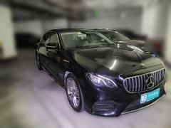 [深圳·粤B] 奔驰奔驰E级2019款 改款 E 300 L 运动时尚型
