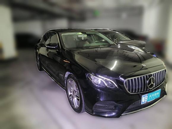 奔驰奔驰E级2019款 改款 E 300 L 运动时尚型「深圳二手车」「天天拍车」