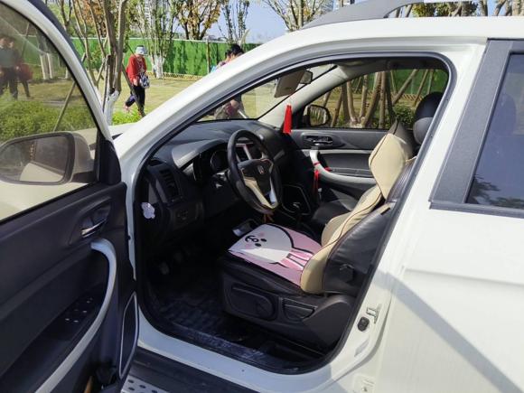 [成都·川A] 二手长安长安CS352015款 1.6L 手动豪华型 国IV