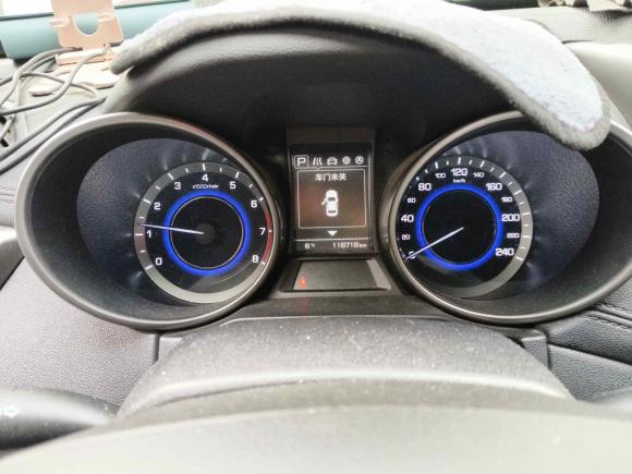 [上海·苏F] 二手长安长安CS352017款 1.6L 自动豪华型