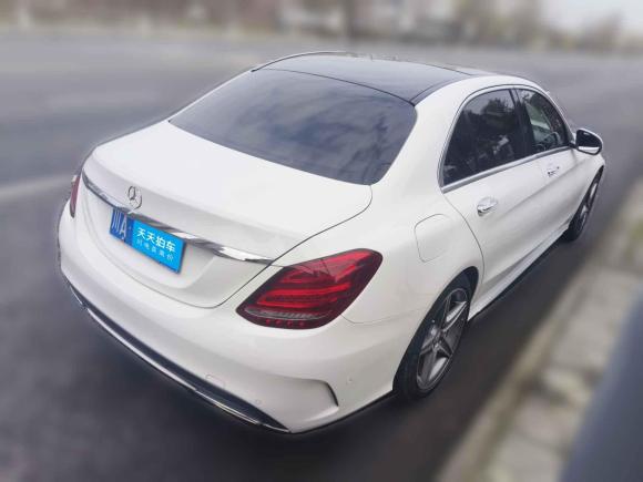 [成都·川A] 二手奔驰奔驰C级2016款 C 200 L 运动型