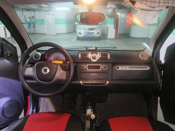 [温州·浙C] 二手smartsmart fortwo2012款 1.0 MHD 硬顶标准版