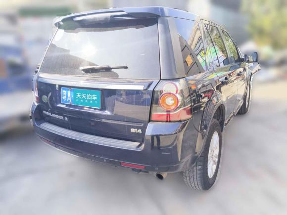 [广州·粤A] 二手路虎神行者22014款 2.0T Si4 SE汽油版