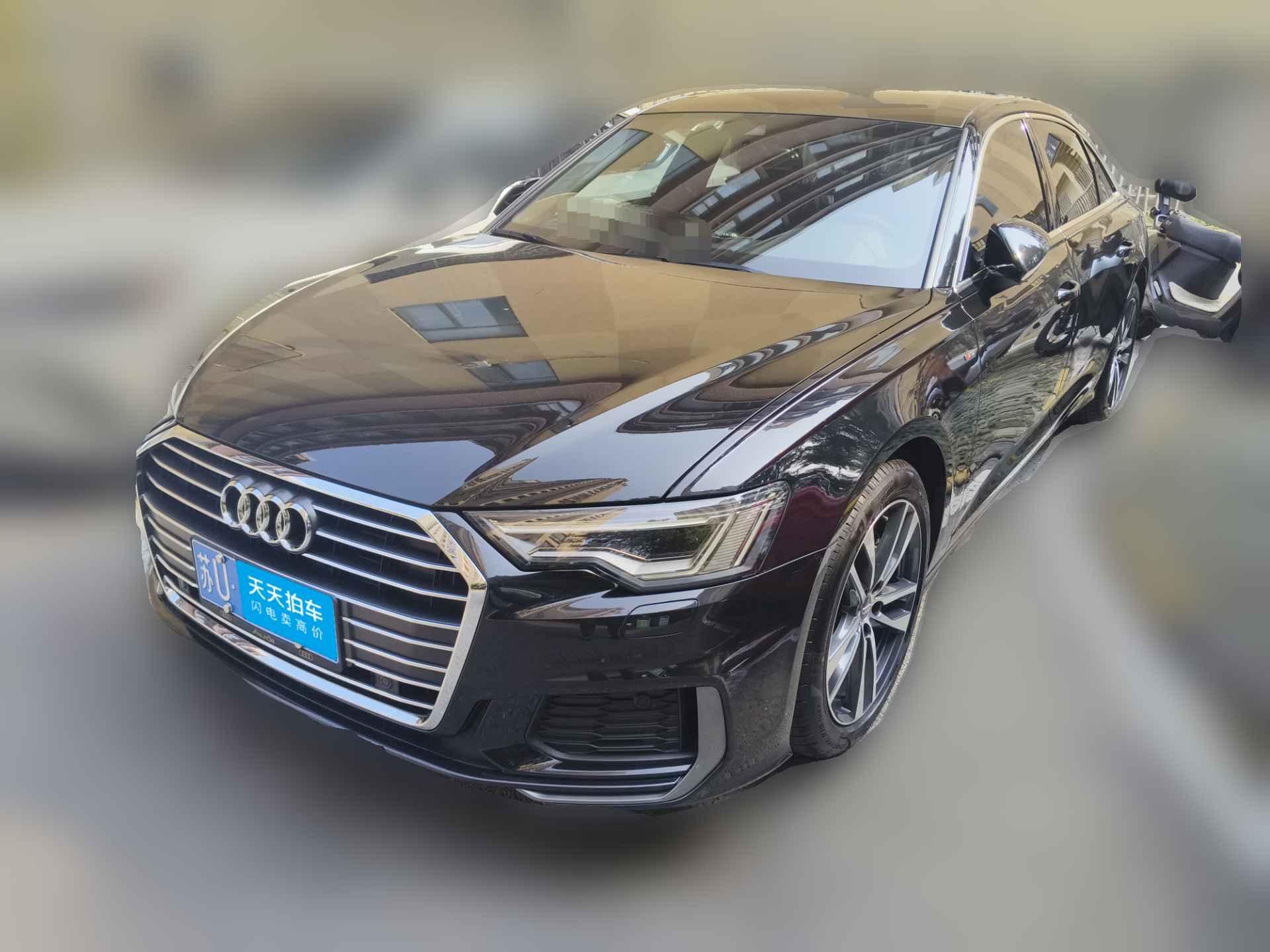 [苏州·苏U] 奥迪奥迪A6L2020款 40 TFSI 豪华动感型