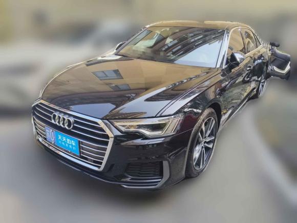 奥迪奥迪A6L2020款 40 TFSI 豪华动感型「苏州二手车」「天天拍车」
