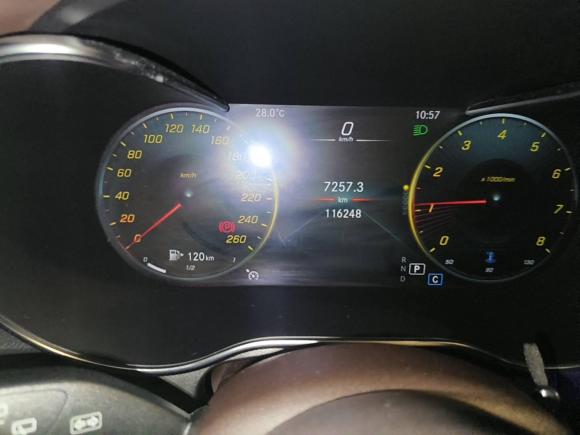 [苏州·苏U] 二手奔驰奔驰GLC2020款 GLC 260 L 4MATIC 豪华型