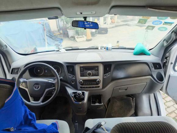 [上海·苏E] 二手福田图雅诺2016款 2.8T 商运版短轴4J28TC3