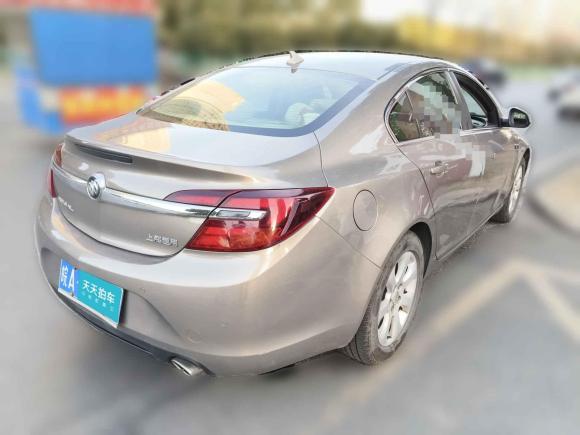 [合肥·皖A] 二手别克君威2014款 2.0L 领先时尚型