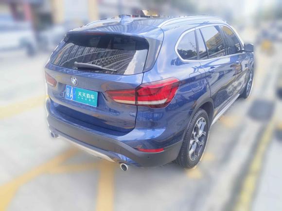 [广州·粤A] 二手宝马宝马X12022款 sDrive20Li 尊享型