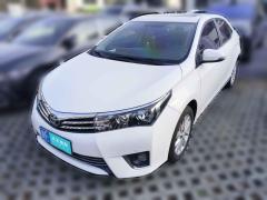 [嘉兴·浙F] 丰田卡罗拉2014款 1.6L CVT GL-i真皮版