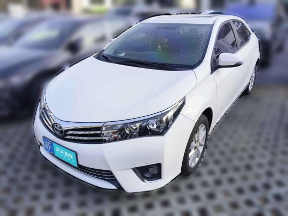 豐田卡羅拉2014款 1.6L CVT GL-i真皮版「嘉興二手車」「天天拍車」